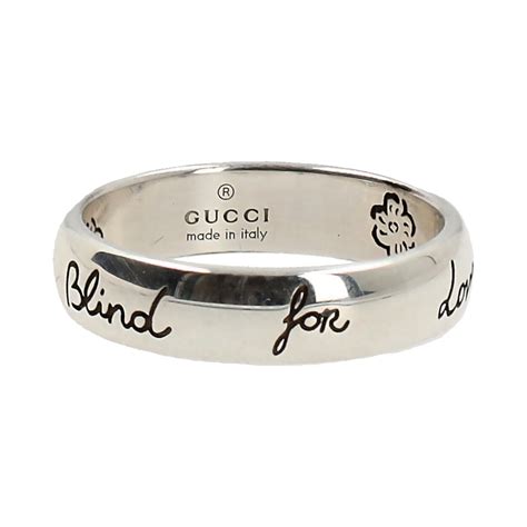 l avengle pour amour gucci|love is blind gucci.